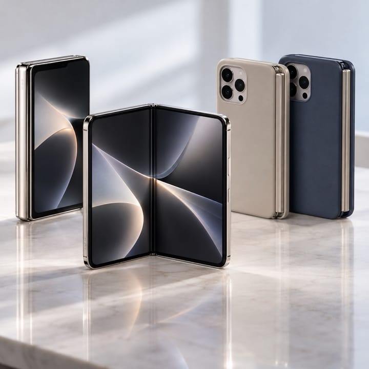 iPhone Duo Case 還是 Folio？一個用黏的、一個用吸的