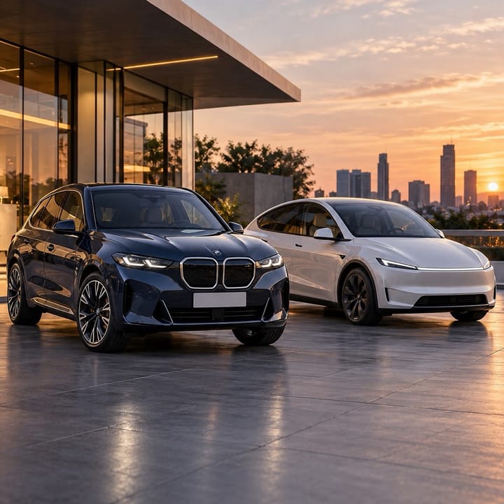 BMW iX3 還是特斯拉 Model Y L？差別不只品牌