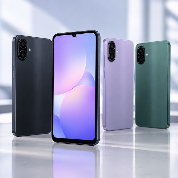 Galaxy A07 10月21日升級，台灣用戶等得到嗎？