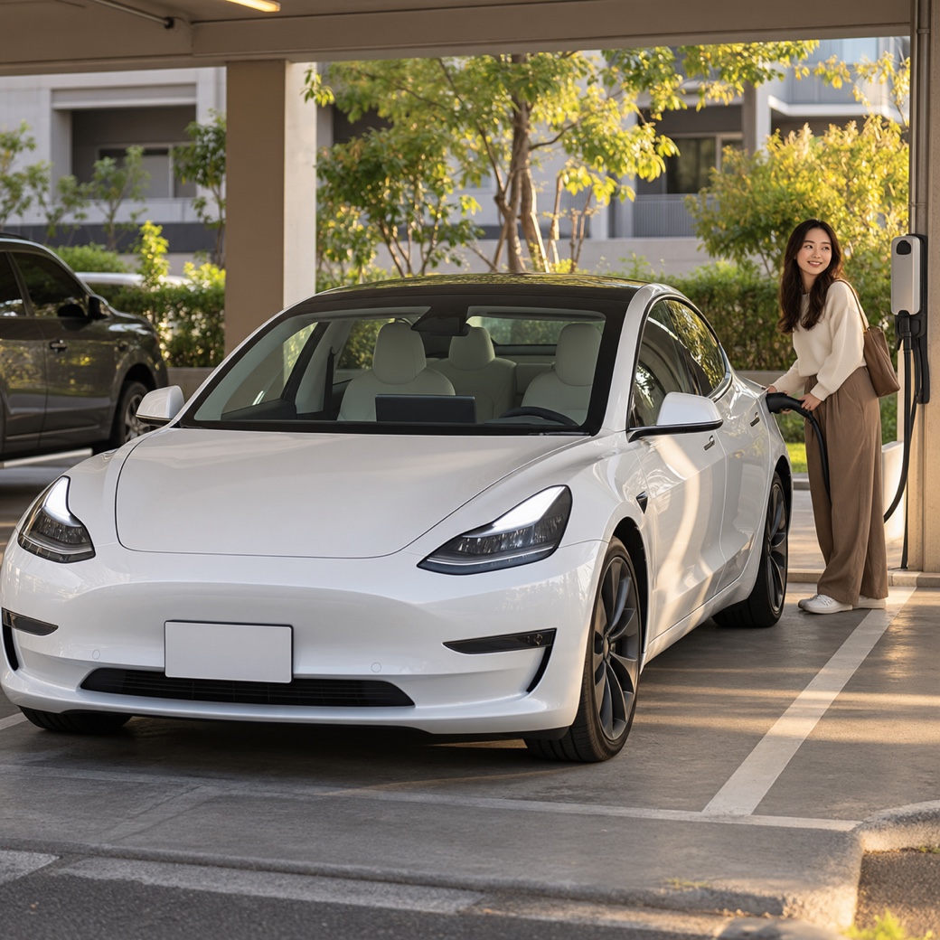 特斯拉 Model 3 中國小改款：螢幕加大、可對外供電