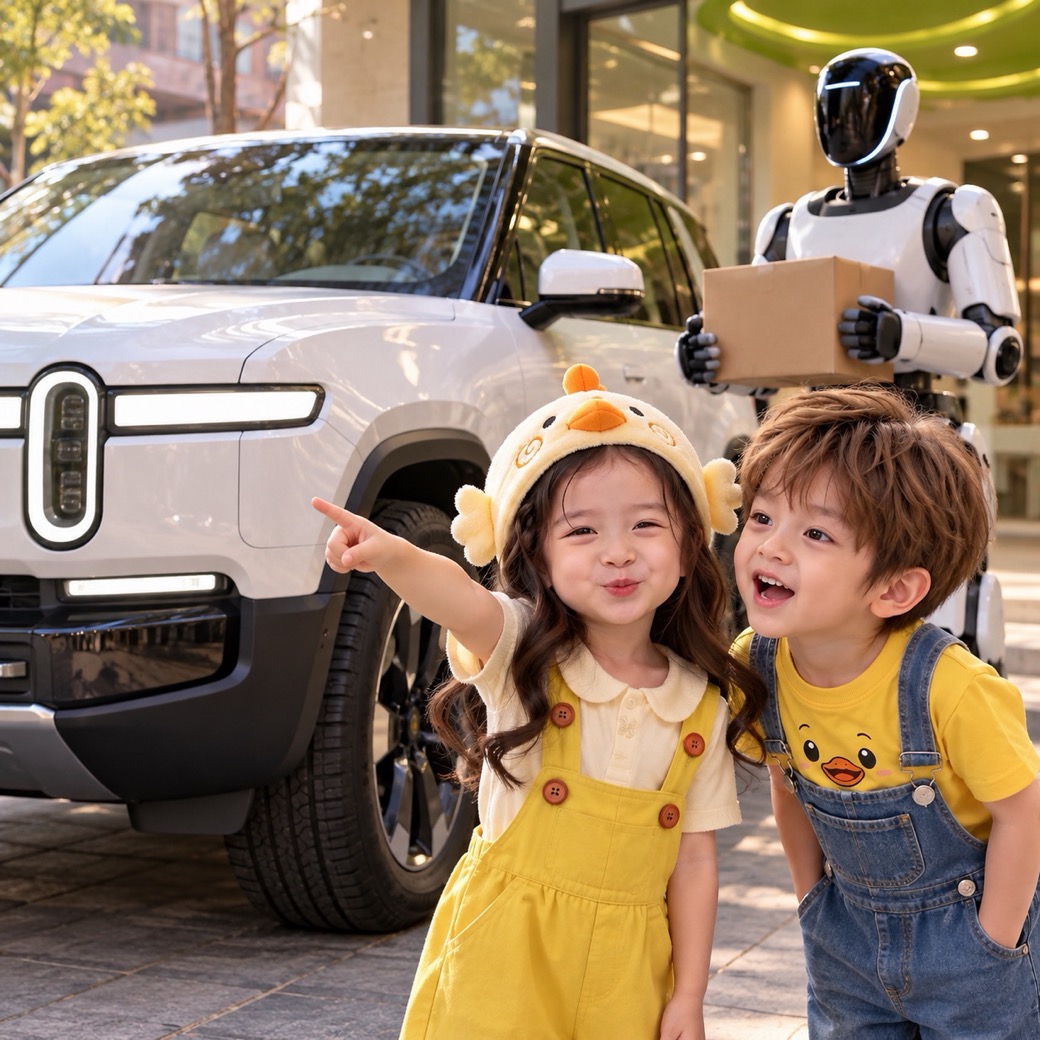 Rivian 終於跨進機器人領域，找來特斯拉老將掌舵