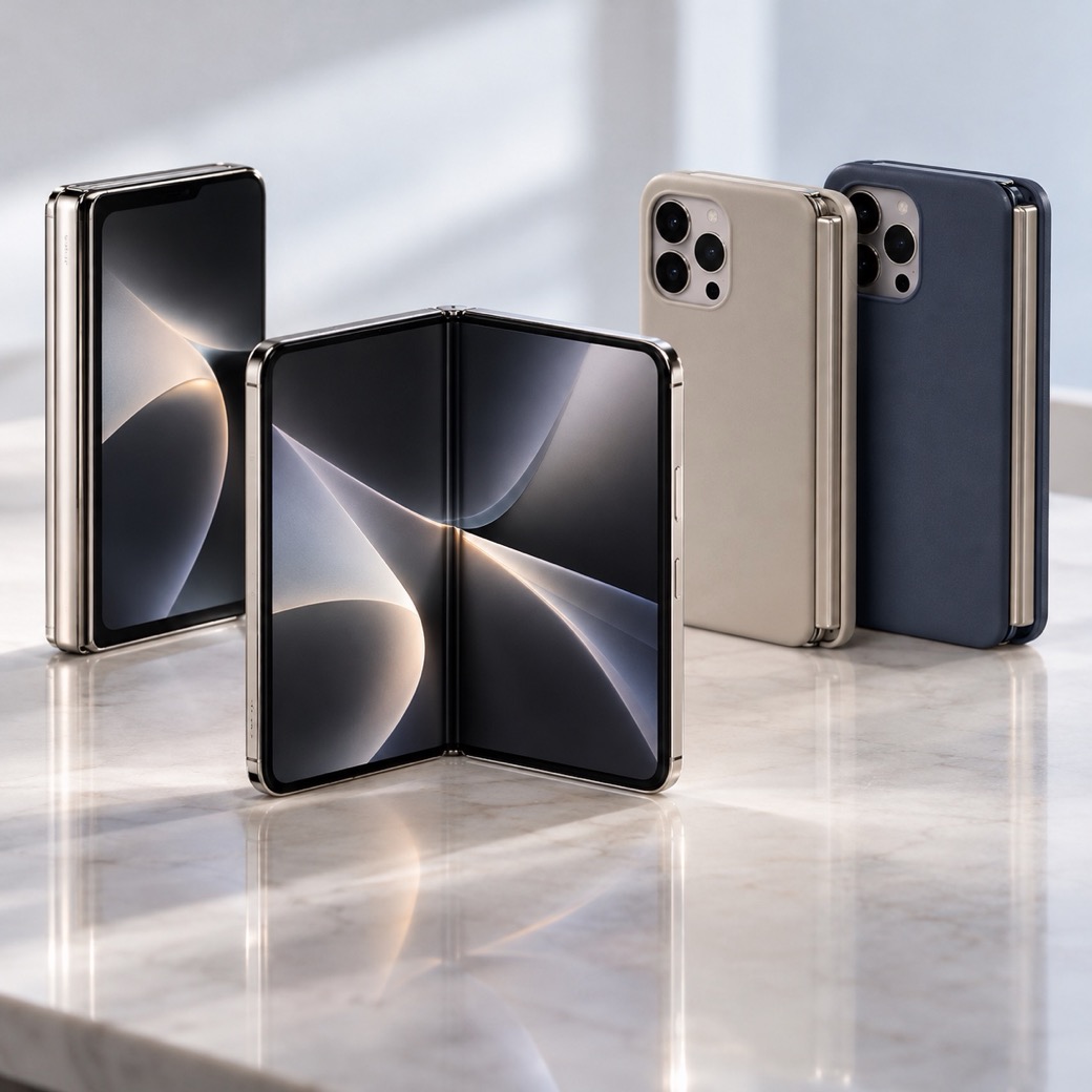 iPhone Duo Case 還是 Folio？一個用黏的、一個用吸的