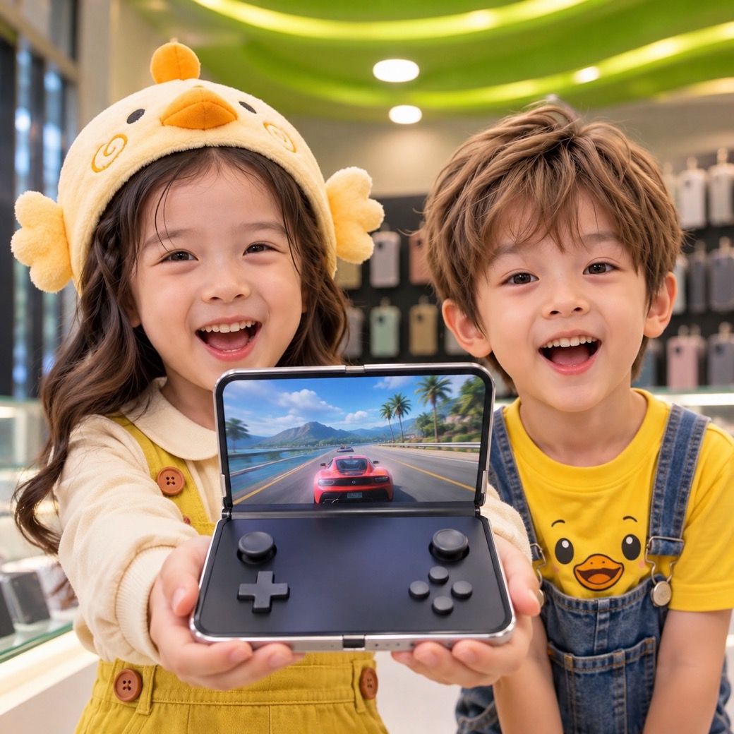 iPhone Duo 終於有新玩法,竟能變身遊戲機?