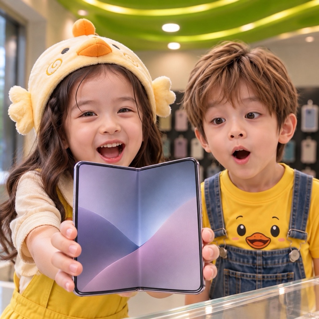 iPhone Duo 霧面螢幕被酸，三星的反應更有意思