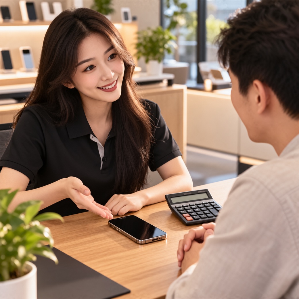 金額當場算給您看